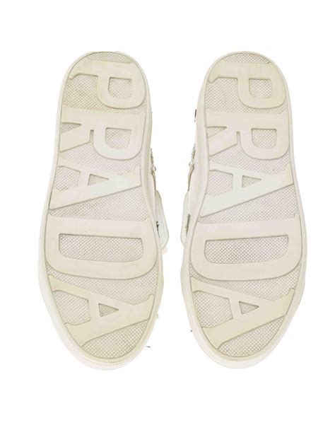 prada badge sneaker|prada badge ideas.